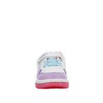 Tennis con luces Peach para niña color rosado