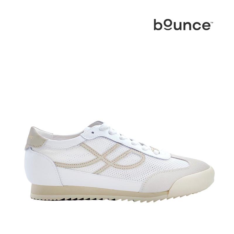 Sneakers Hari para mujer color beige