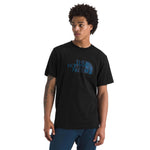 Camiseta S/S Core Regenerative Ink para hombre color negro