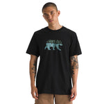 Camiseta Bear para hombre color negro
