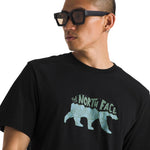 Camiseta Bear para hombre color negro