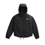 Chaqueta impermeable Antora Rain para mujer color negro