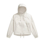 Chaqueta impermeable Antora Rain para mujer color blanco