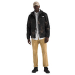 Chaqueta impermeable Antora para hombre color negro
