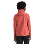 Chaqueta impermeable Venture 2 para mujer color rojo