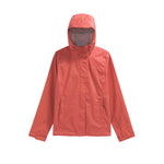Chaqueta impermeable Venture 2 para mujer color rojo