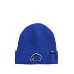 Gorro Box Cuff para unisex color azul