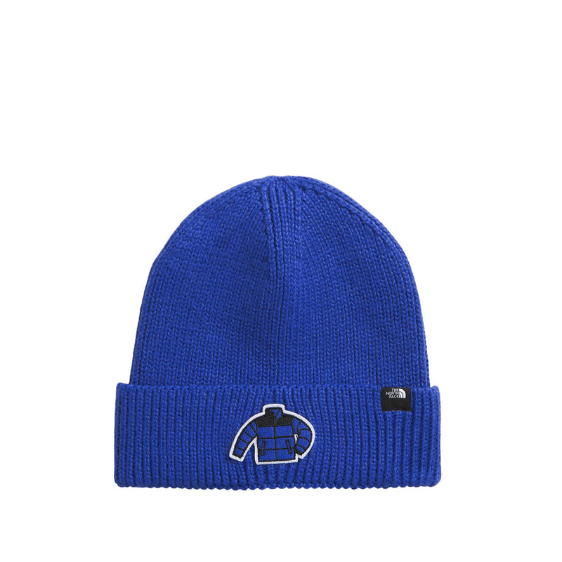 Gorro Box Cuff para unisex color azul
