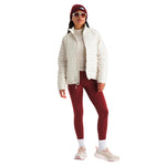 Chaqueta térmica Thermo para mujer color blanco