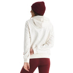 Sudadera Corehalfdome para mujer color blanco
