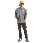 Camiseta Corembro SS para hombre color gris