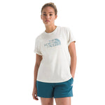 Camiseta Core Regenerative Ink para mujer color blanco