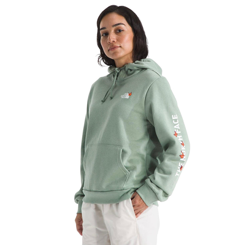 Sudadera Butterfly Hd para mujer color menta