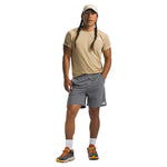 Short Wander 2.0 para hombre color gris