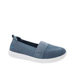 Sneakers Kleo para mujer color celeste