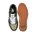 Tennis Ryland para hombre color olivo