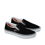 Tennis slip on SK para hombre color negro y blanco