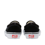 Tennis slip on SK para hombre color negro y blanco