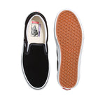 Tennis slip on SK para hombre color negro y blanco