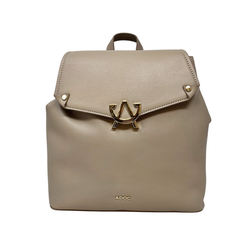 Mochila Stella para mujer color taupe