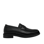 Oxfords slip on Troy para hombre color negro