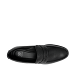 Oxfords slip on Troy para hombre color negro