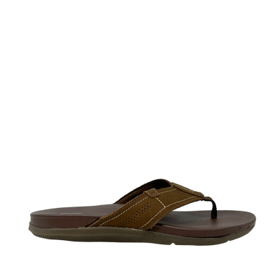Sandalias slip on Drift para hombre color tan