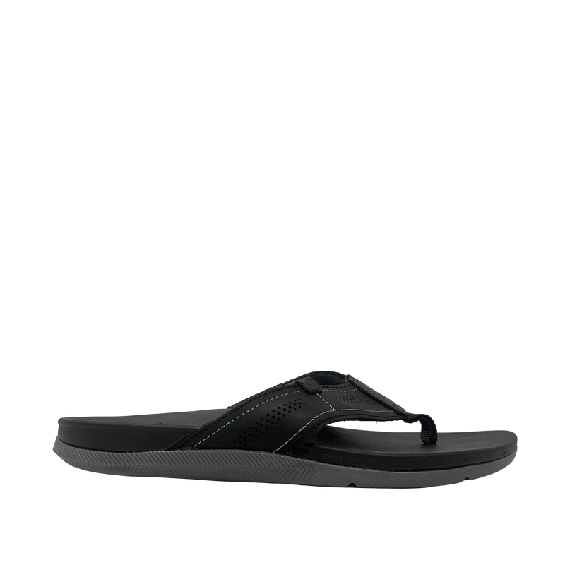 Sandalias slip on Drift para hombre color negro