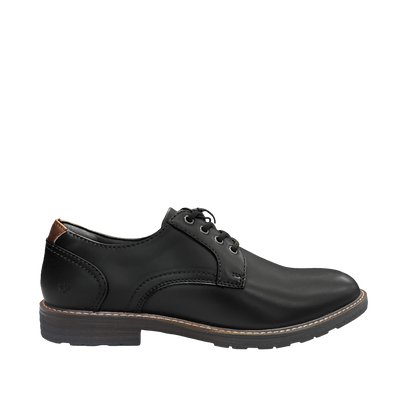 Derby shoes Othar para hombre color negro