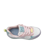 Sneakers con rodos Mariposa para niña color multi