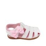Sandalias Wendy para infante color blanco