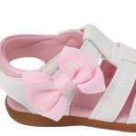 Sandalias Wendy para infante color blanco