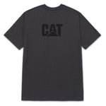 Camiseta Cat Logo para hombre color negro