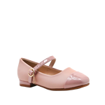 Ballerinas Cami para niña color blush