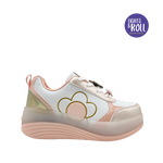 Sneakers con luces Capi para niña color rosado