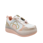 Sneakers con luces Capi para niña color rosado