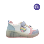 Sneakers Heart para niña color multi