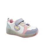 Sneakers Heart para niña color multi