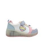 Sneakers Heart para niña color multi