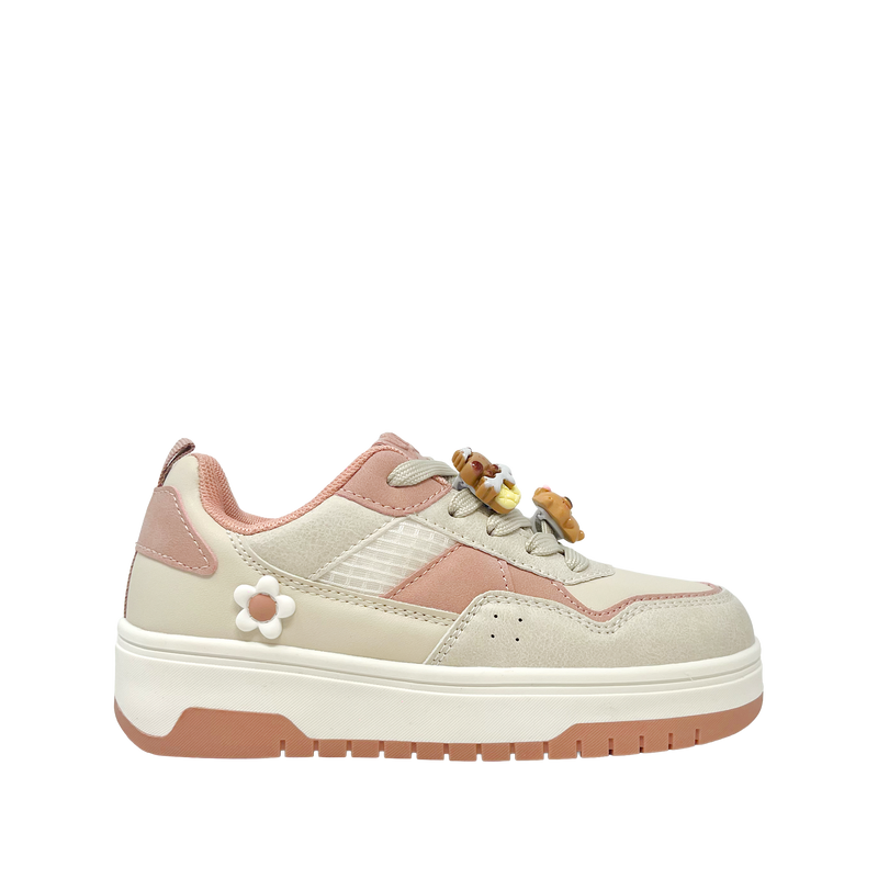 Tennis Capibara para niña color rosado