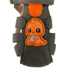 Sandalias Dino para infante color olivo