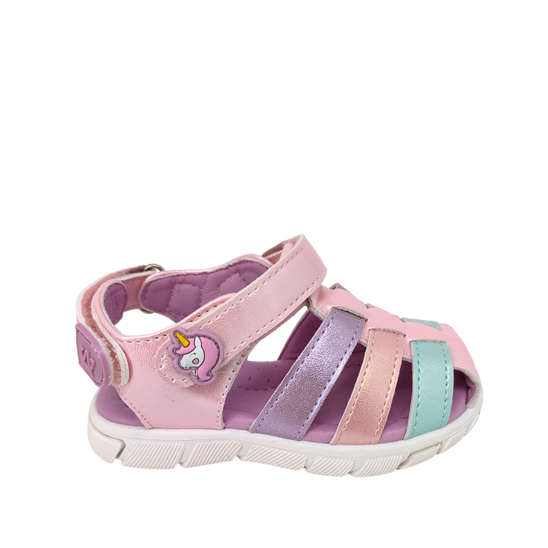 Sandalias Olivia para infante color multi