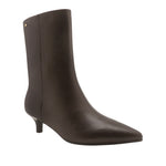 Botas de tacón Lucy para mujer color café