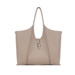 Cartera tote Freya para mujer color beige