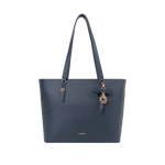 Cartera tote Vera para mujer color navy