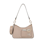 Cartera crossbody Xena para mujer color arena