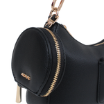 Cartera crossbody Xena para mujer color negro