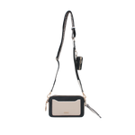 Cartera crossbody Libby para mujer color negro