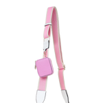 Cartera crossbody Libby para mujer color rosado