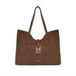 Cartera tote Salome para mujer color café
